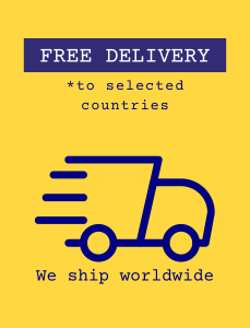 Delivery with DHL / UPS